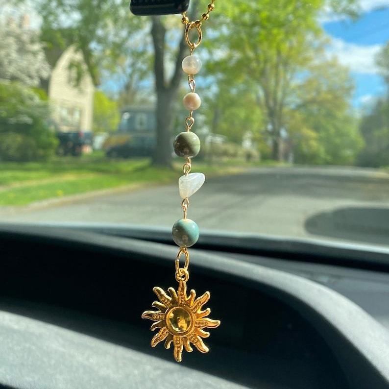 🔥Last Day Promotion 50% OFF🔥😍Sun Handmade Car Charm💖