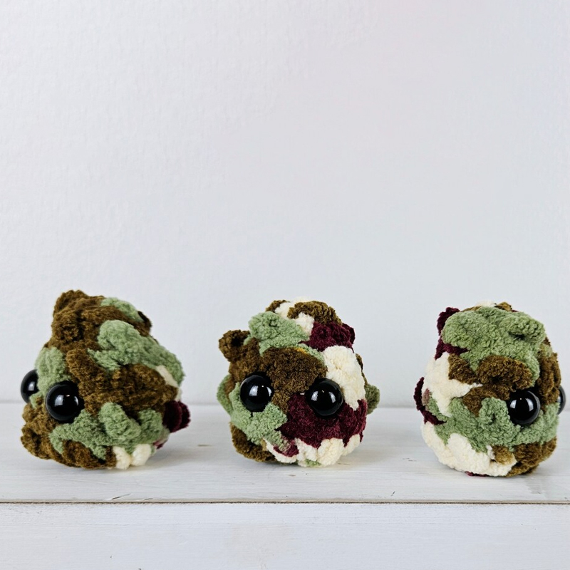 🍁Adopt a Weed Nugget Plushie