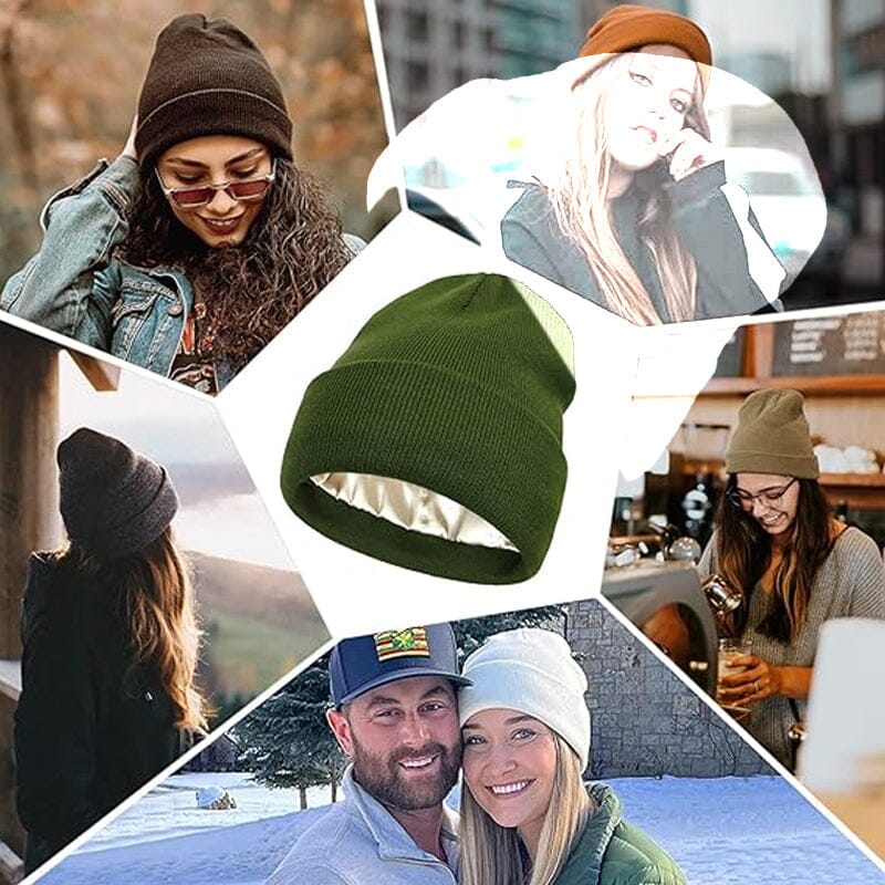 🔥Last Day Promotion 50% OFF🔥 - Winter Unisex Soft Slouchy Knit Hats