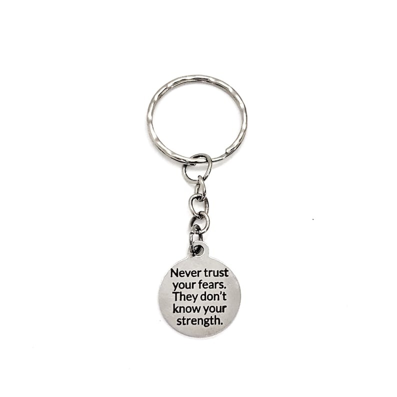 🔥HOT SALE🔥Inspiring Keychain with Motivating Quotes!💘