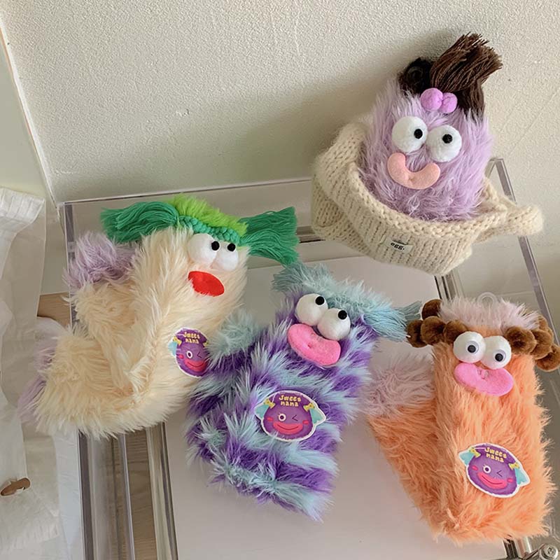 🎁💝2023 CHRISTMAS GIFT - Warm Cozy Fluffy Cartoon Monster Socks🧦
