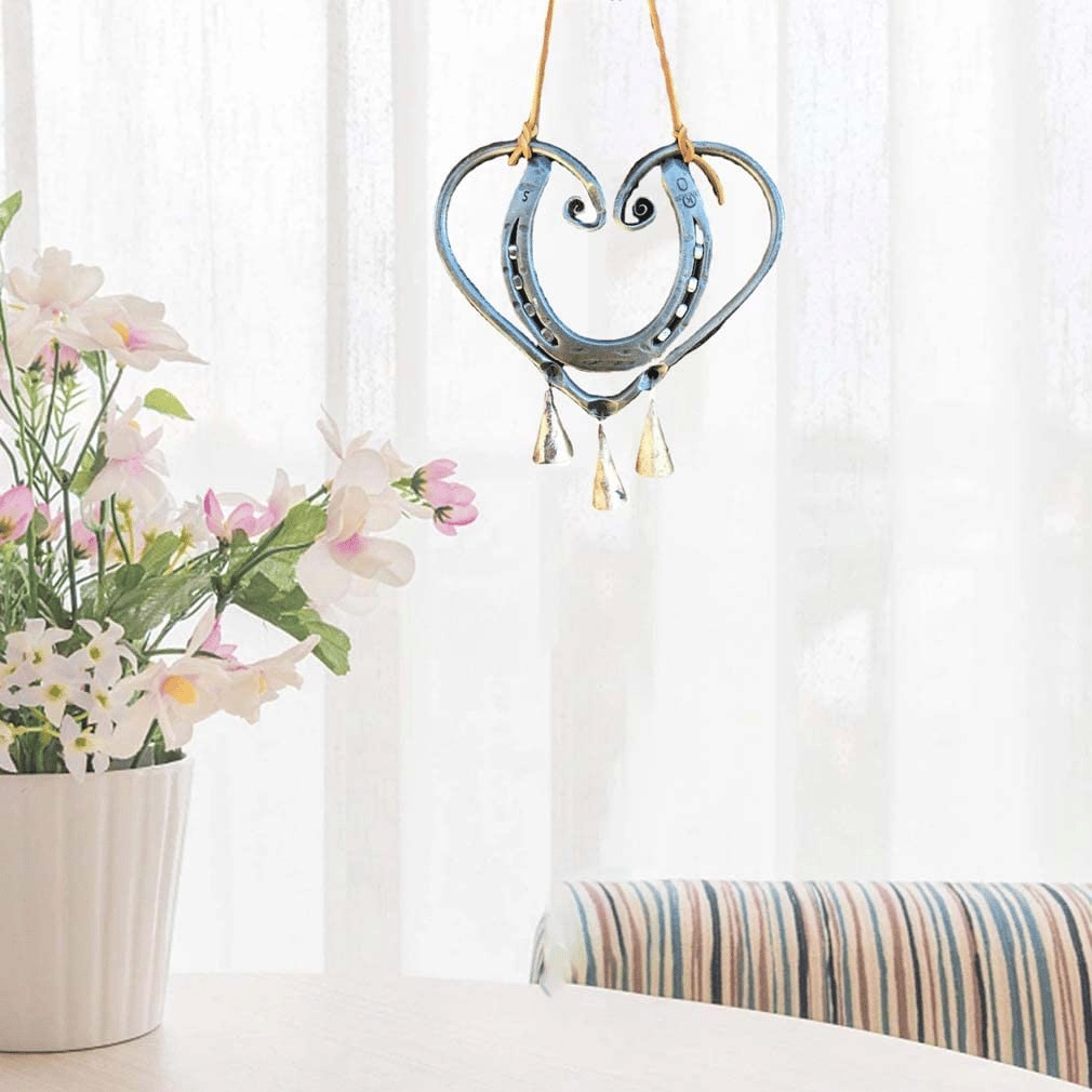 🔥Hot Sale💖Lucky Love Wind Chime with Steel Nails