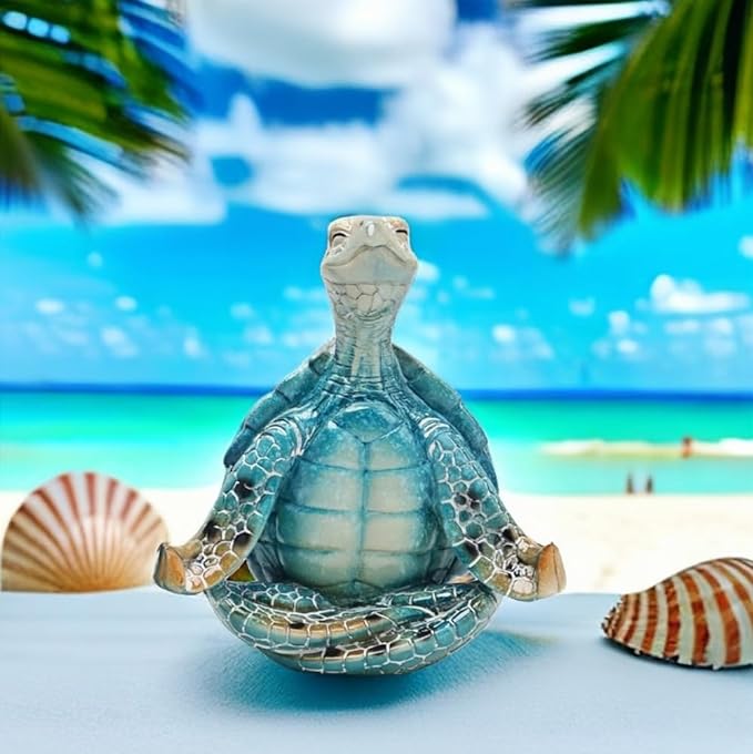 Handmade Meditation Yoga Sea Turtle