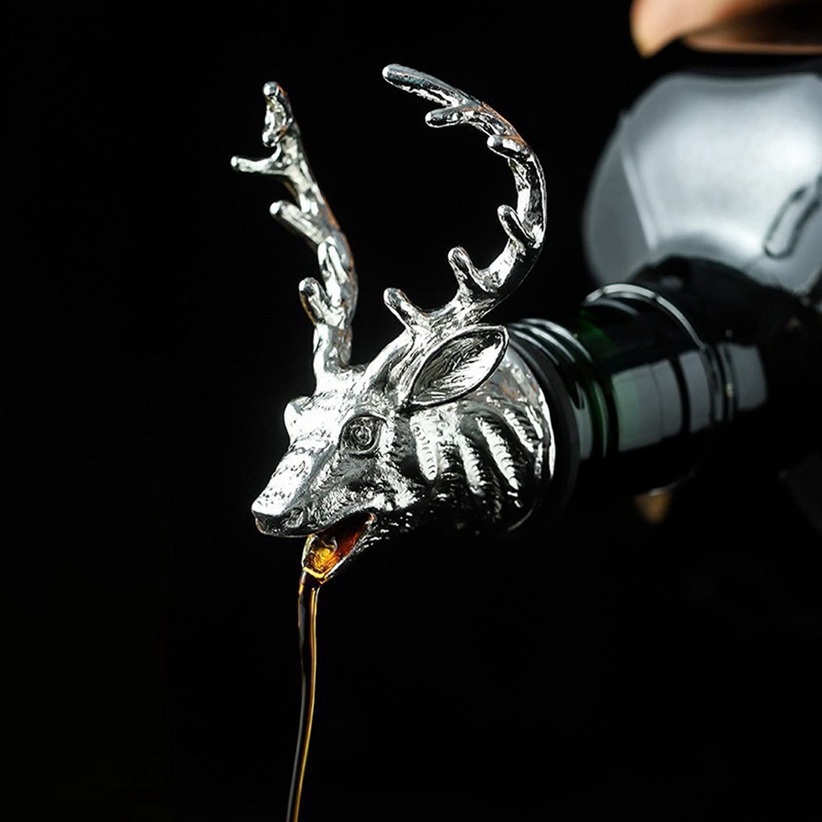 🔥Last Day Promotion 50% OFF🔥 - Deer Head Wine Pourer