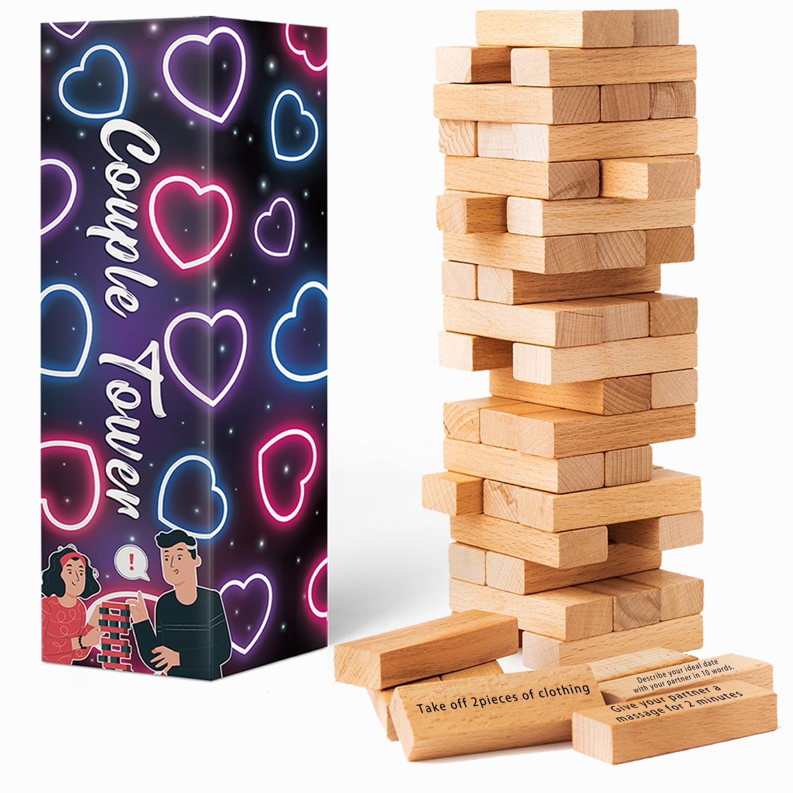 🔥Black Friday Sale: Save $20 -Couple Game Blocks