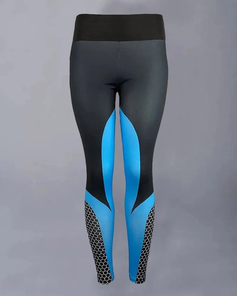 🔥Last Day Promotion 50% OFF🔥 - Colorblock Butt Lifting High Waist Sports Leggings💥Buy 3 Free Shipping🎁