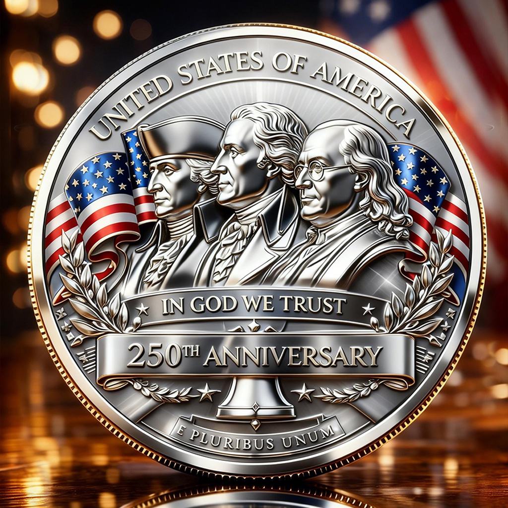 🎁Last Day 60% OFF - 1776–2026 United States 250th Anniversary Commemorative Coin