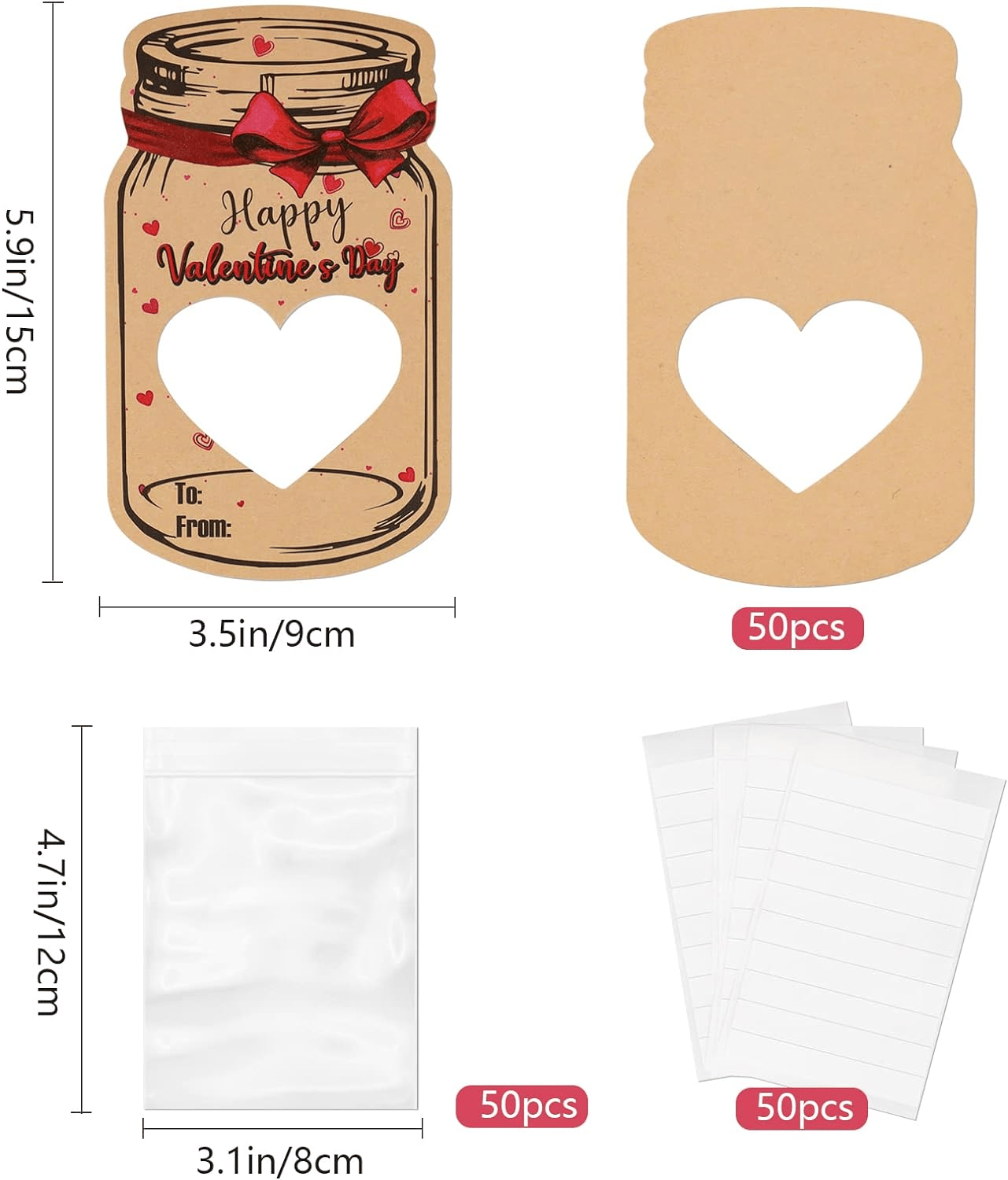 🔥🔥BIG DEAL 50% OFF-🔥12 Pack Valentines Day Cards for Kids💖💖