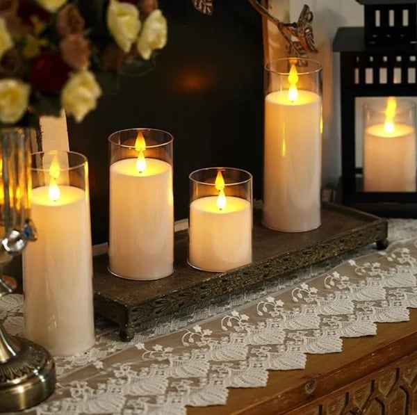 🔥LAST DAY 50% OFF🔥 - Real Flameless Candles LED Electronic Candle