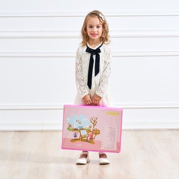 (🎄Christmas Sale-48% OFF)Deluxe 6-In-1 Art Creativity Watercolor Kit
