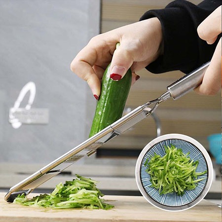 (3 in 1) 8 x schneller Grater Make your cooking more efficient