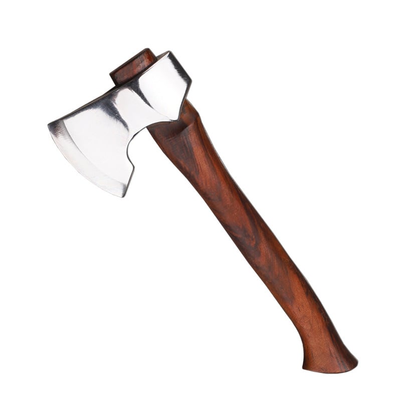 Mini Axe Fixed Blade Hunting Survival Stainless Steel Tactical Knife Home Car Decor