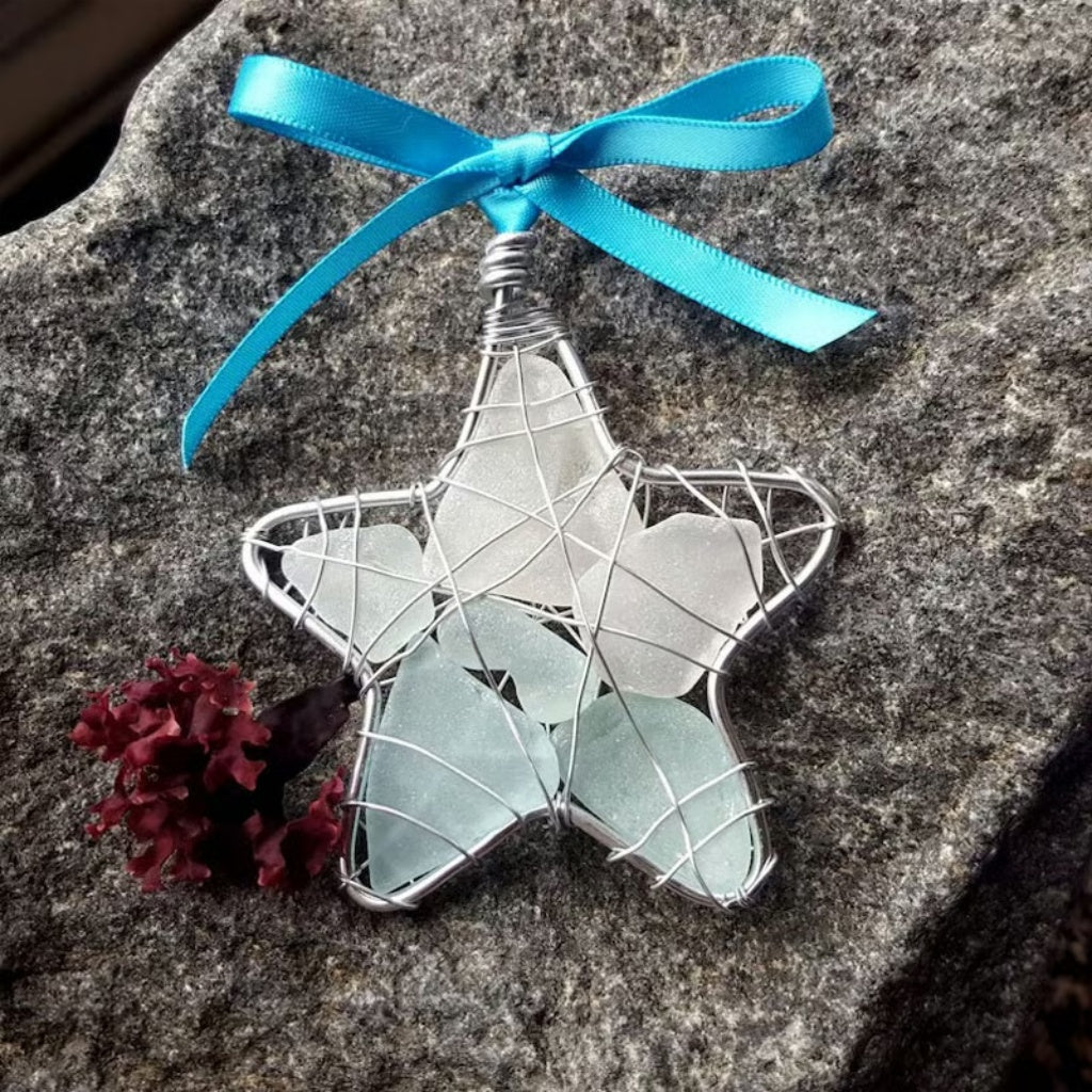 🌲Christmas Sale 70% OFF🔥 - New Sea Glass Ornaments Gift
