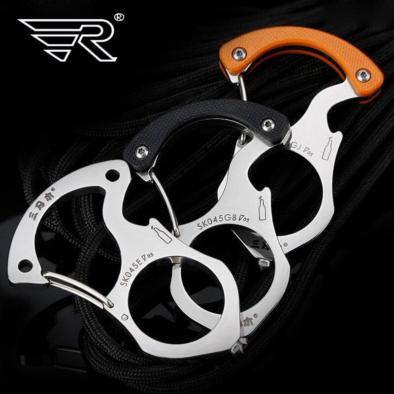 Portable Multi-functional Self-defense Key Chain