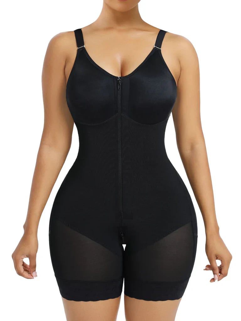 Tummy Control Butt Lifter Shaper – Zipper Crotch for Comfort and Confidence