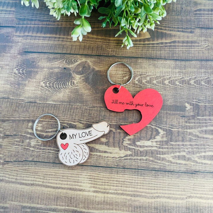 😂Spoof Gift-Keychain Pendant🎁
