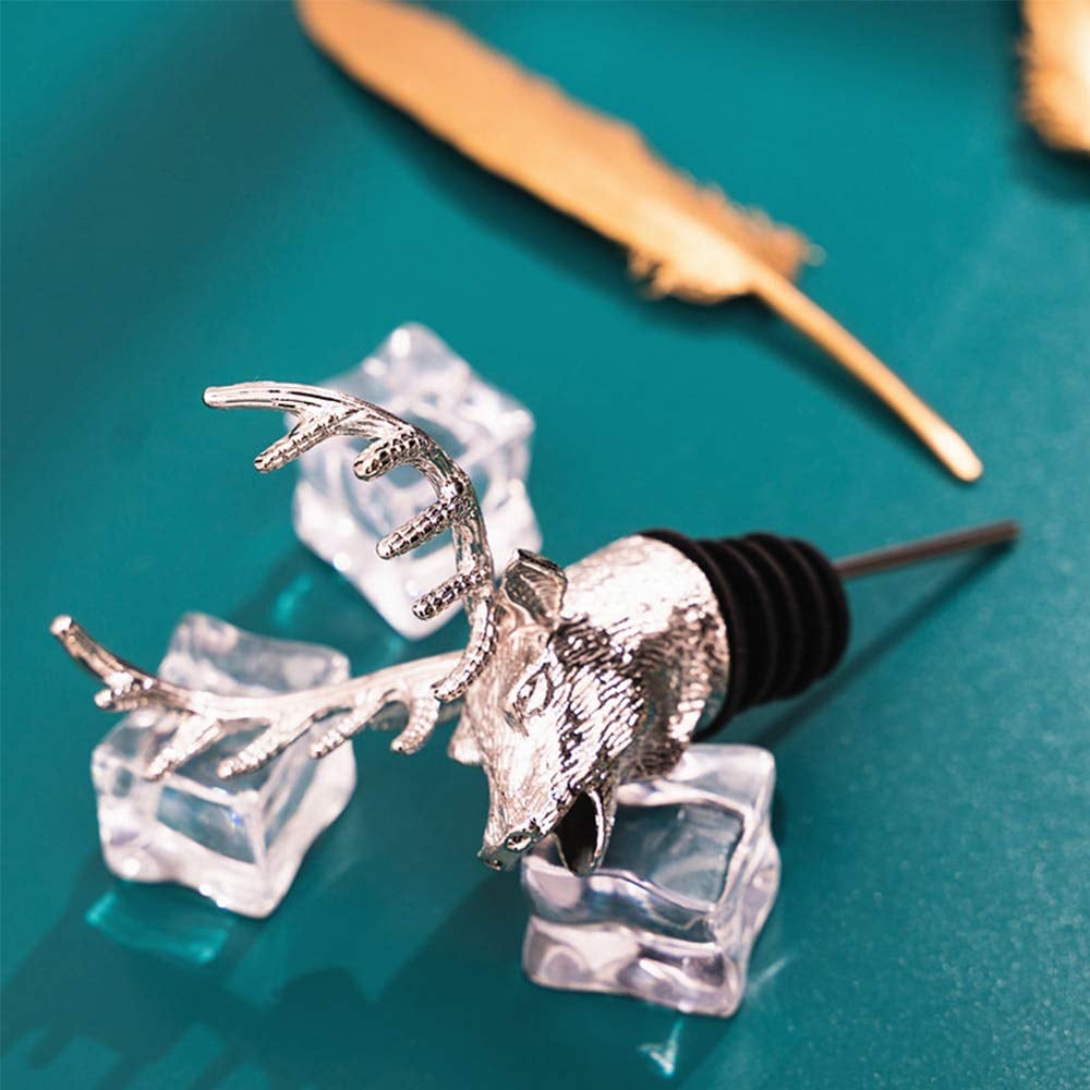 🔥Last Day Promotion 50% OFF🔥 - Deer Head Wine Pourer