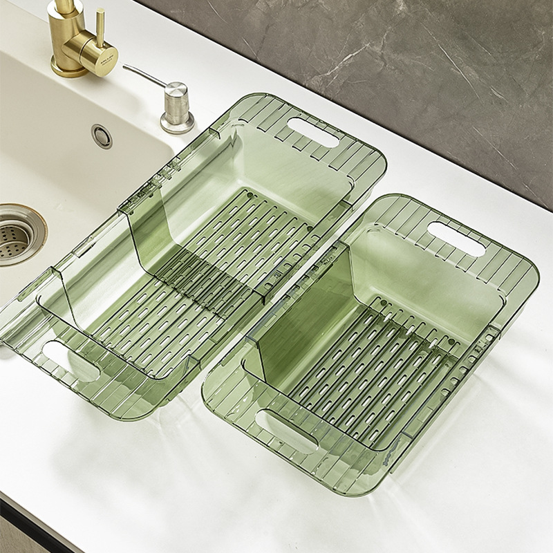 Extend kitchen sink drain basket