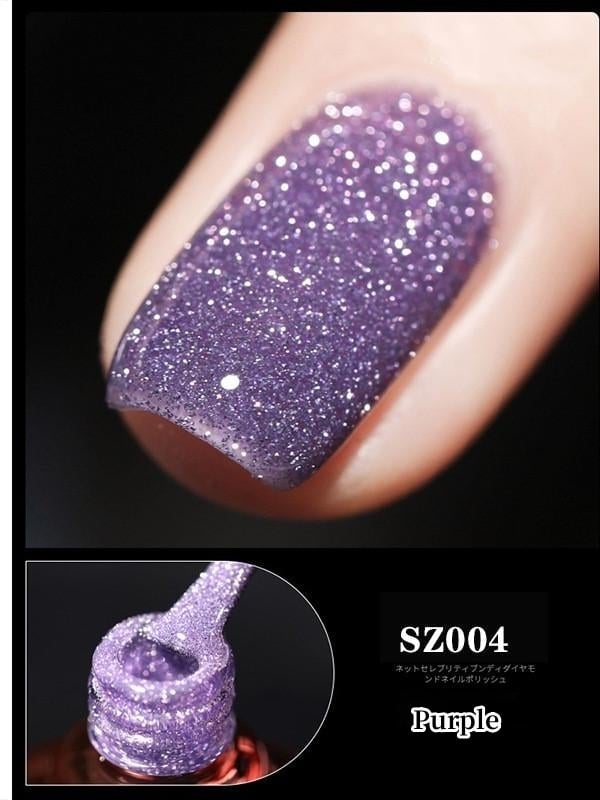 ✨High Density Glitter Nail Gel Polish