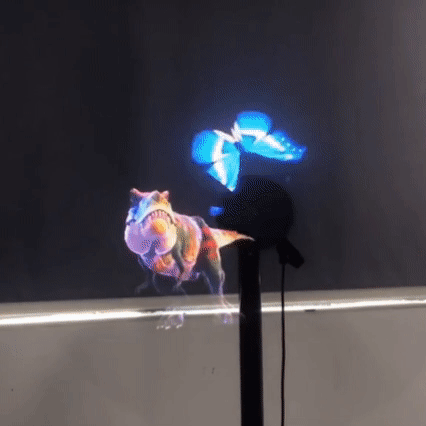 🎉 Hot Sale 🔥 3D Hologram LED Fan Projector - Craft Personalized 3D Visual Effects