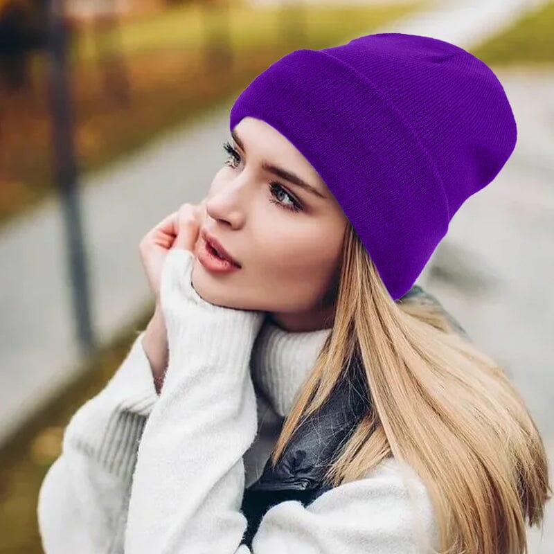 🔥Last Day Promotion 50% OFF🔥 - Winter Unisex Soft Slouchy Knit Hats