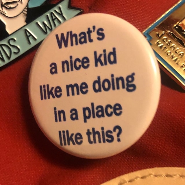🔥HOT SALE🔥Retro '80s Pinback Button😍