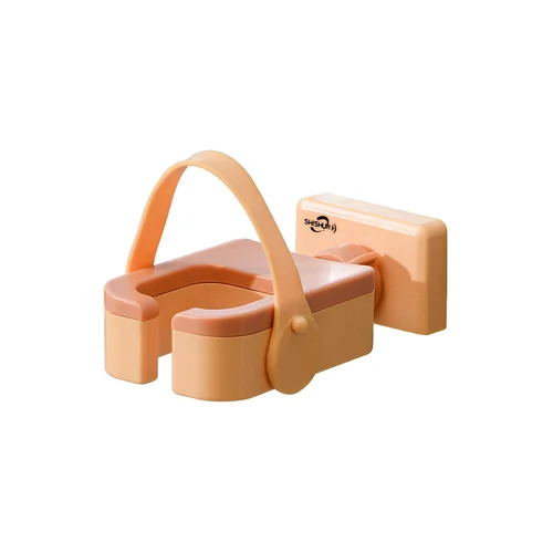 Rotatable Wall Mounted Hair Dryer Holder