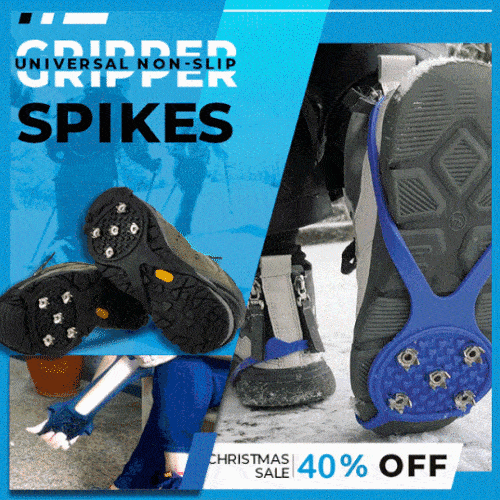 Universal Non-Slip Gripper Spikes