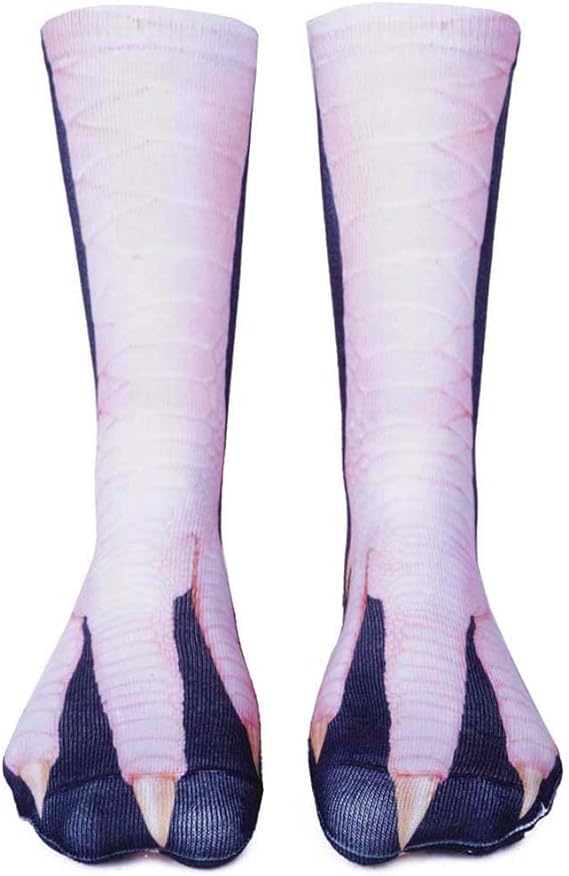 (🎁💝Christmas Pre-Sale 50% OFF!!) - Funny 3D Animal Paw Socks