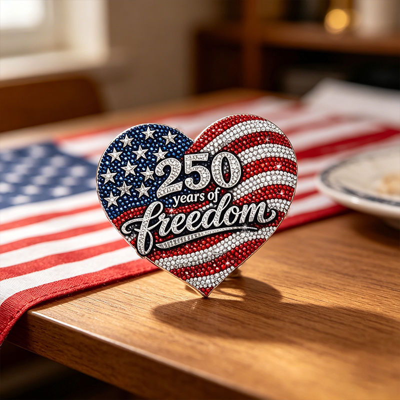 🏆Flash Sale 60% OFF - US 250th Anniversary Enamel Brooch Pin