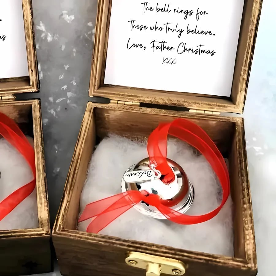 🎅Early Christmas Sale 48% Off🔥Christmas Magical Believe Bell🎄Buy 3 Save 12% OFF & Free Shipping