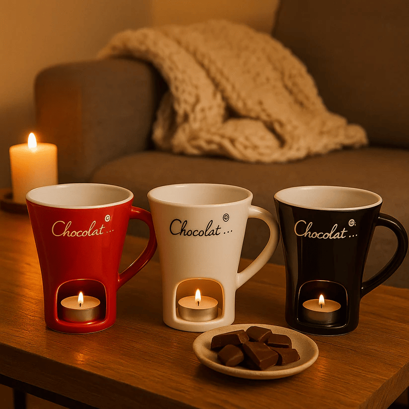 🔥Hot Sale 49% off🌟🕯️Handcrafted Fondue Cup☕