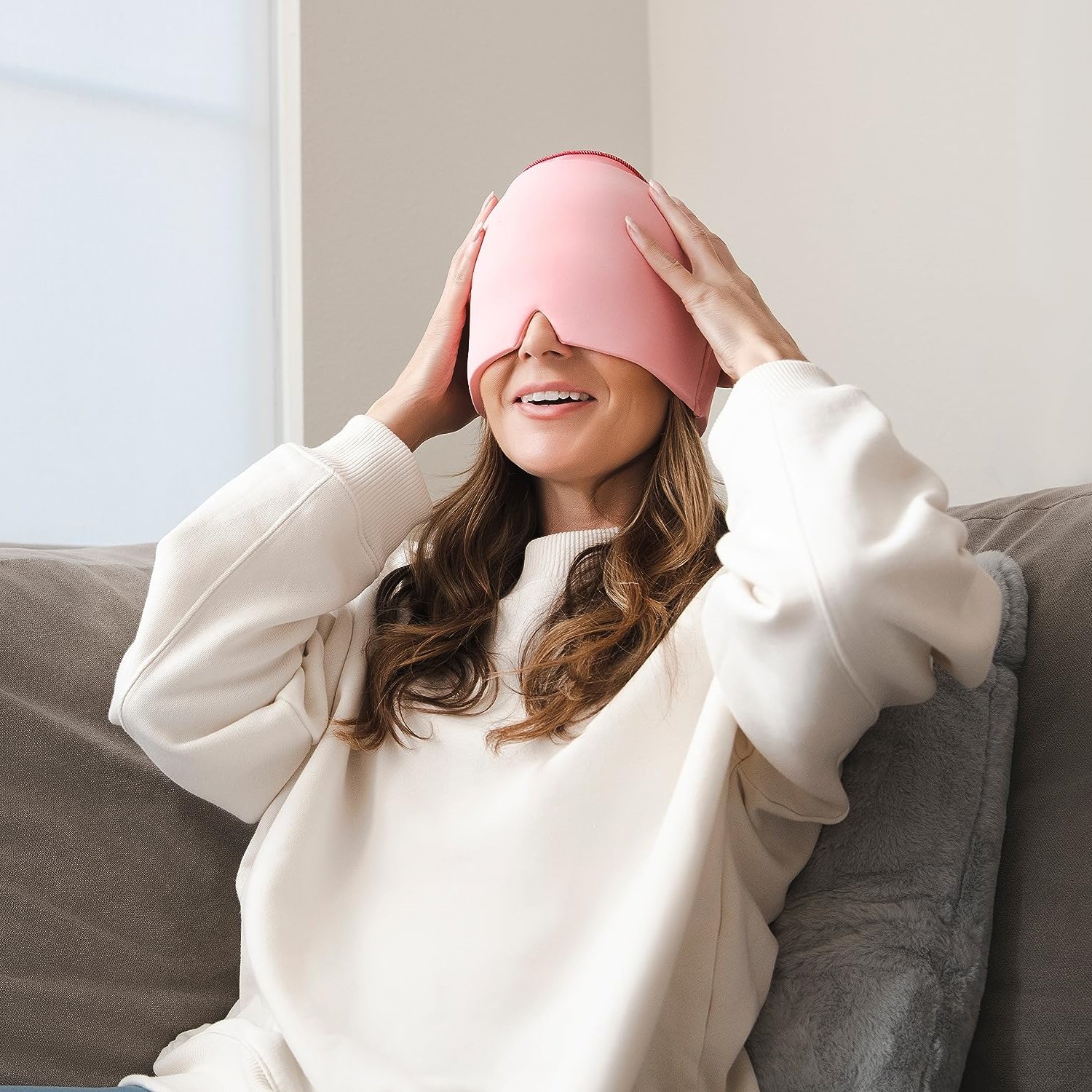 🔥Last Day Promotion 50% OFF🔥 - Hot and Cold Therapy Migraine Relief Cap