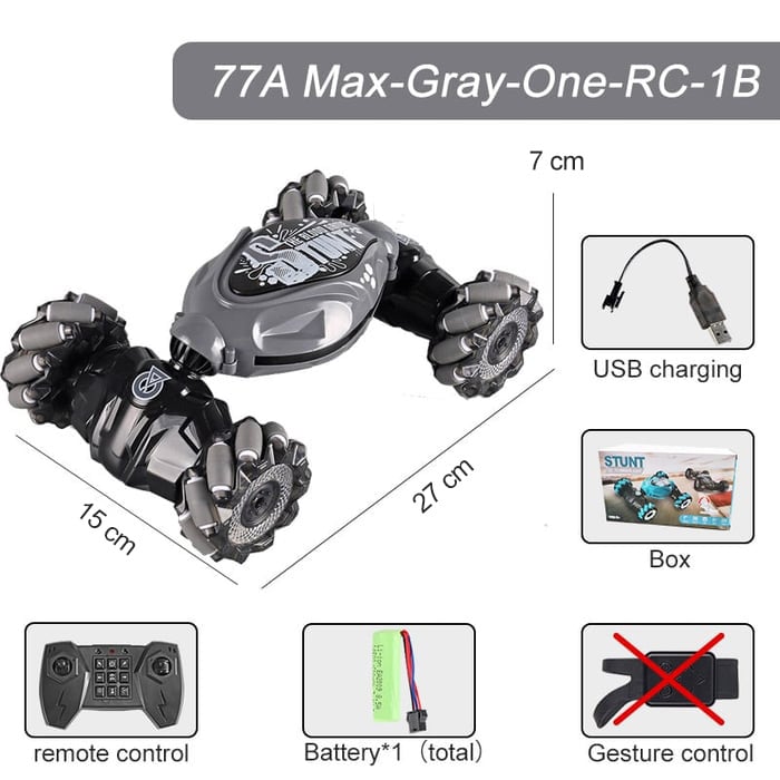 🔥Last Day Promotion 50% OFF🔥 - 2023 Upgrade Gesture Sensing Twist Car
