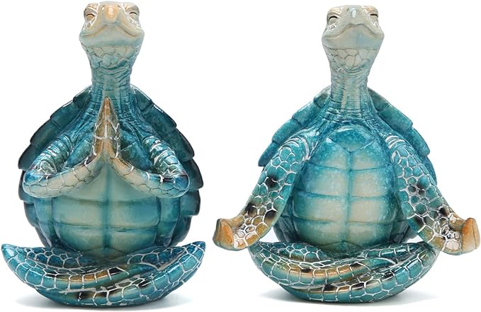 Handmade Meditation Yoga Sea Turtle
