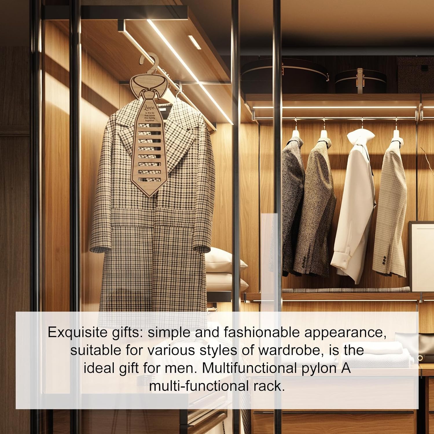 Tie Racks For Men Closet