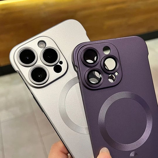 🎁💝2024 Valentine’s Day Gifts - Frameless Matte Ultra Thin Magnetic iPhone Case