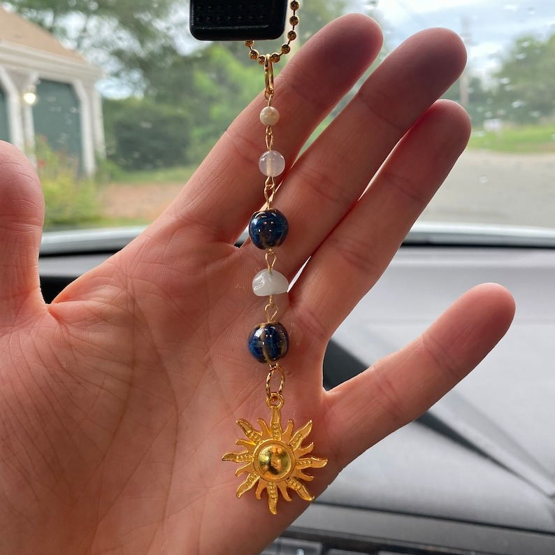 🔥Last Day Promotion 50% OFF🔥😍Sun Handmade Car Charm💖