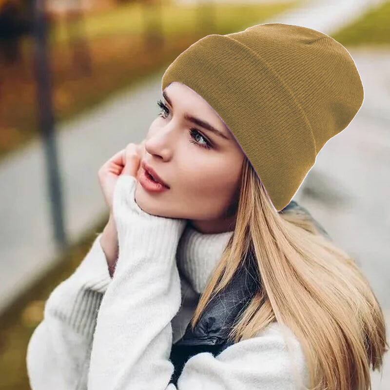 🔥Last Day Promotion 50% OFF🔥 - Winter Unisex Soft Slouchy Knit Hats