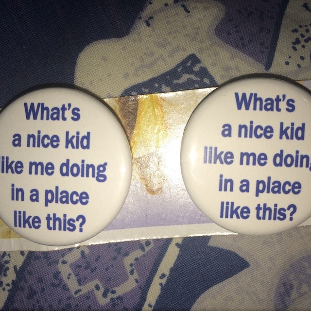 🔥HOT SALE🔥Retro '80s Pinback Button😍