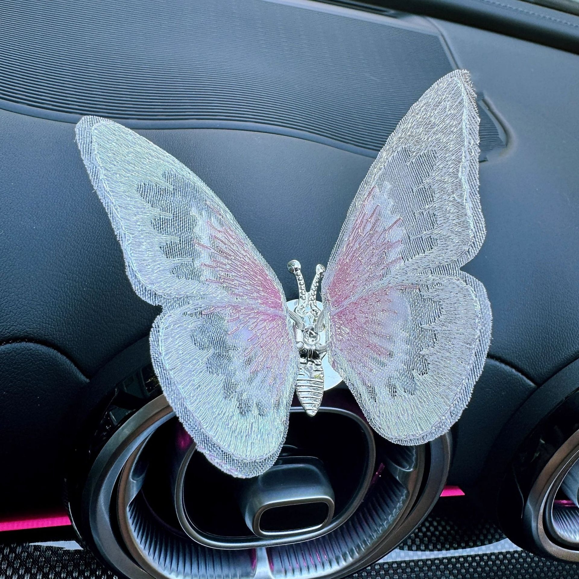 🎁Mother's Day Gift🦋Embroidery Fragrance Butterfly Decoration🎁