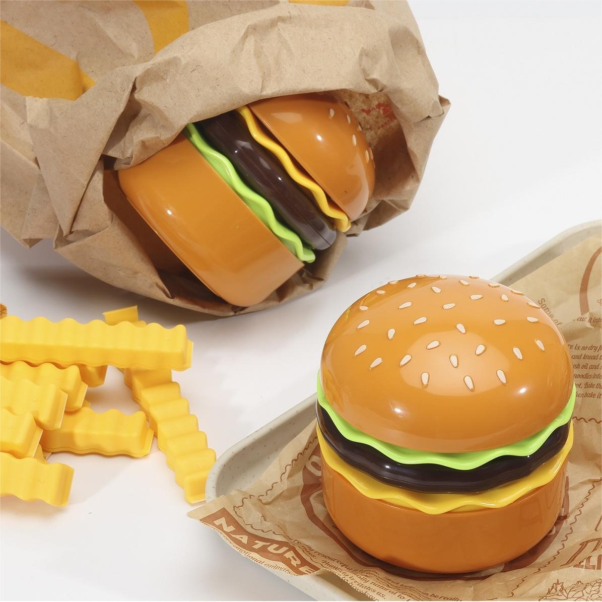 🍔Burger Expandable and Collapsible Fun Lamp
