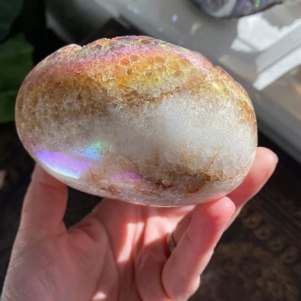 🔥Last Day Promotion 50% OFF🔥💞Heart-shaped resin crystal decoration💥