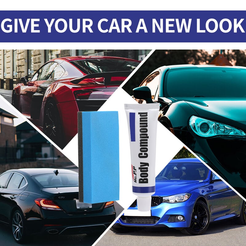Professional Car Scratch Repair Agent (Buy 1 Get Grinding Sponge)