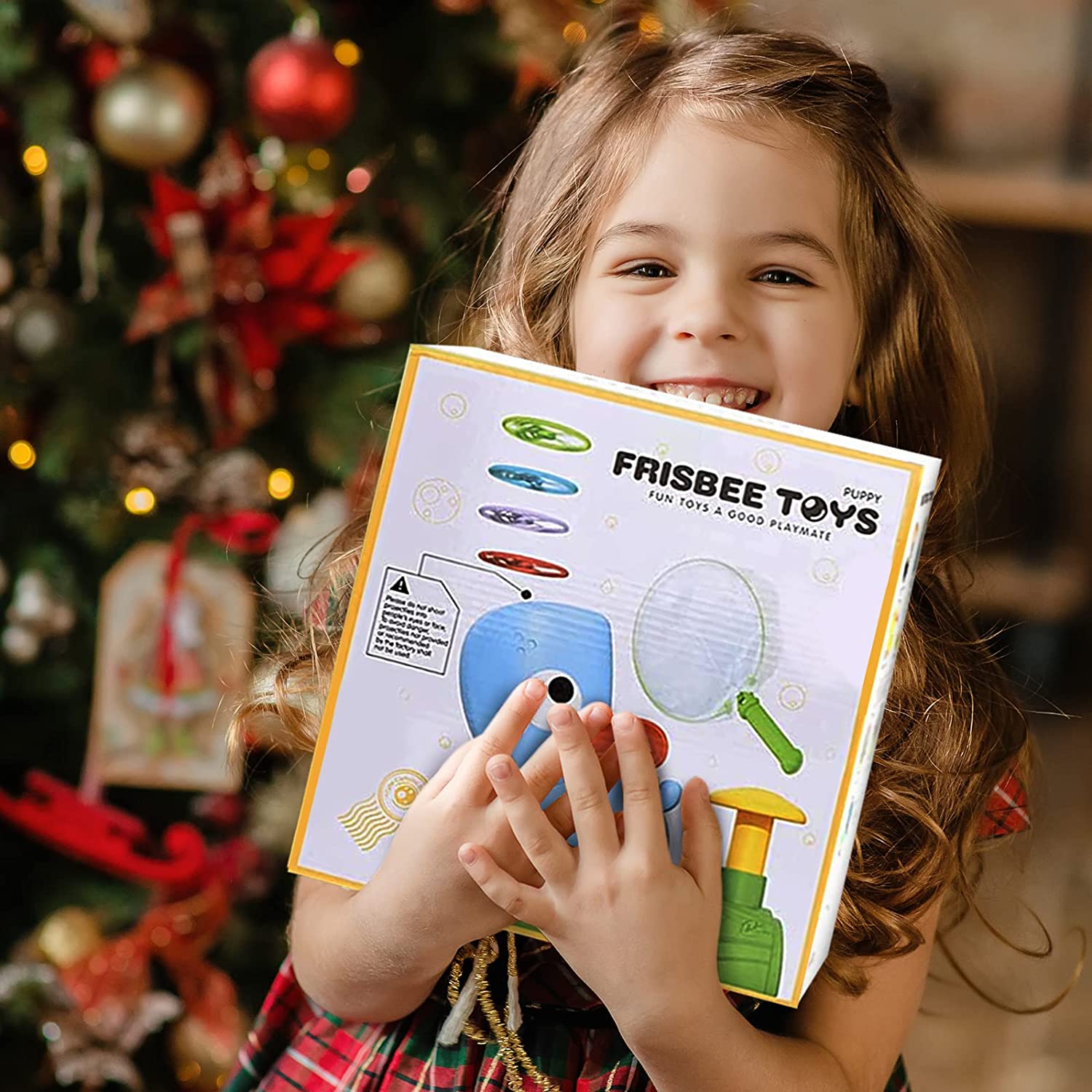 🎁Winter Sale 50%OFF🔥 Flying Disc Launcher Toy for Kids