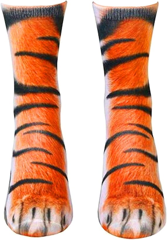 (🎁💝Christmas Pre-Sale 50% OFF!!) - Funny 3D Animal Paw Socks