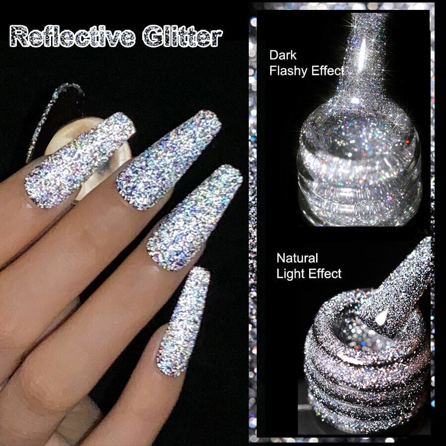 ✨High Density Glitter Nail Gel Polish