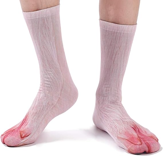 (🎁💝Christmas Pre-Sale 50% OFF!!) - Funny 3D Animal Paw Socks