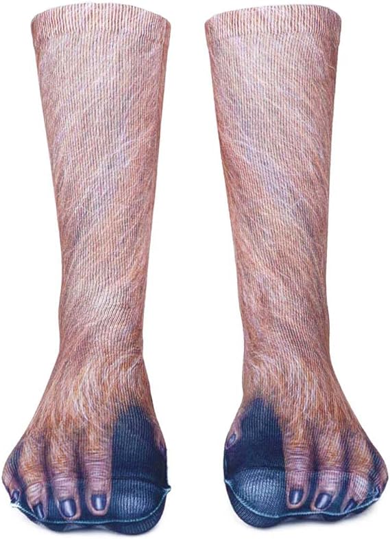 (🎁💝Christmas Pre-Sale 50% OFF!!) - Funny 3D Animal Paw Socks