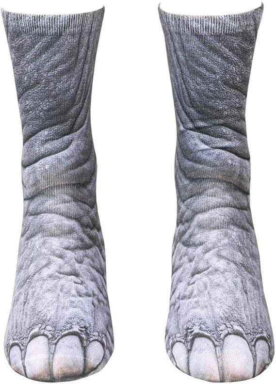(🎁💝Christmas Pre-Sale 50% OFF!!) - Funny 3D Animal Paw Socks